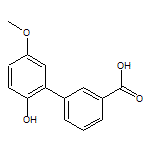 2’-Hydroxy-5’-methoxybiphenyl-3-carboxylic Acid