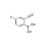 2-Cyano-4-fluorophenylboronic Acid
