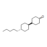 4-(trans-4-Pentylcyclohexyl)cyclohexanone