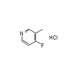 4-Fluoro-3-methylpyridine Hydrochloride