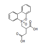 2-[(6-Oxido-6H-dibenzo[c,e][1,2]oxaphosphinin-6-yl)methyl]succinic Acid