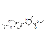 Ethyl 2-(3-Formyl-4-isobutoxyphenyl)-4-methylthiazole-5-carboxylate
