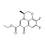 Ethyl (S)-9,10-Difluoro-3-methyl-7-oxo-3,7-dihydro-2H-[1,4]oxazino[2,3,4-ij]quinoline-6-carboxylate