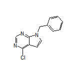 7-Benzyl-4-chloro-7H-pyrrolo[2,3-d]pyrimidine