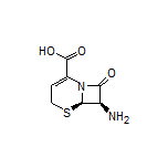(6R,7R)-7-Amino-8-oxo-5-thia-1-azabicyclo[4.2.0]-2-octene-2-carboxylic Acid
