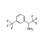 2,2,2-Trifluoro-1-[3-(trifluoromethyl)phenyl]ethanamine