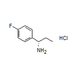 (S)-1-(4-Fluorophenyl)-1-propanamine Hydrochloride