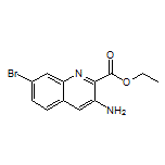 Ethyl 3-Amino-7-bromoquinoline-2-carboxylate