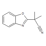 2-(2-Benzoxazolyl)-2-methylpropanenitrile