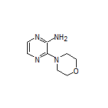 3-Morpholinopyrazin-2-amine