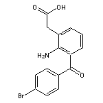 2-Amino-3-(4-bromobenzoyl)phenylacetic Acid