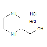 Piperazine-2-methanol Dihydrochloride