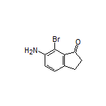 6-Amino-7-bromo-1-indanone