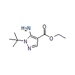 Ethyl 5-Amino-1-(tert-butyl)pyrazole-4-carboxylate