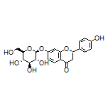 4’,7-Dihydroxyflavanone 7-O-β-D-glucopyranoside