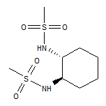 N,N’-[(1R,2R)-Cyclohexane-1,2-diyl]dimethanesulfonamide