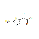 2-(2-Amino-4-thiazolyl)-2-oxoacetic Acid