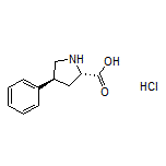 (2S,4S)-4-Phenyl-L-proline Acid Hydrochloride
