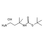 N3-Boc-3-methyl-1,3-butanediamine Hydrochloride