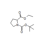 Boc-DL-proline Ethyl Ester