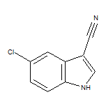 5-Chloro-1H-indole-3-carbonitrile