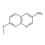 3-Amino-7-methoxyquinoline