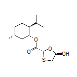 2-Isopropyl-5-methylcyclohexyl (2R,5R)-(1R,2S,5R)-5-Hydroxy-1,3-oxathiolane-2-carboxylate