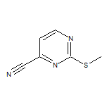 2-(Methylthio)pyrimidine-4-carbonitrile