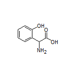 2-Amino-2-(2-hydroxyphenyl)acetic Acid