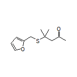 4-[(2-Furylmethyl)thio]-4-methyl-2-pentanone