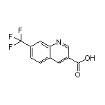 7-(Trifluoromethyl)quinoline-3-carboxylic Acid