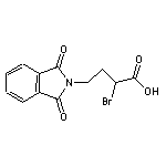 2-Bromo-4-(1,3-dioxoisoindolin-2-yl)butanoic acid