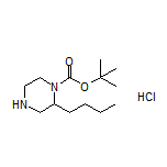 1-Boc-2-butylpiperazine Hydrochloride