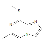 6-Methyl-8-(methylthio)imidazo[1,2-a]pyrazine