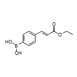 (E)-[4-(3-Ethoxy-3-oxo-1-propen-1-yl)phenyl]boronic Acid