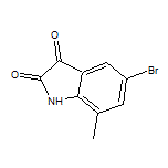 5-Bromo-7-methyl-1H-indole-2,3-dione