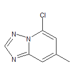 5-Chloro-7-methyl-[1,2,4]triazolo[1,5-a]pyridine