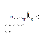 1-Boc-4-phenylpiperidin-3-ol