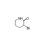 3-Bromopiperidin-2-one