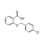 2-[(4-Chlorobenzyl)oxy]benzoic Acid