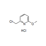 2-(Chloromethyl)-6-methoxypyridine Hydrochloride