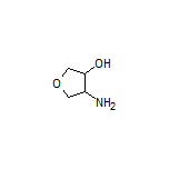 4-Aminotetrahydrofuran-3-ol
