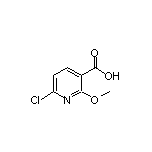 6-Chloro-2-methoxynicotinic Acid