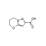 6,7-Dihydro-5H-pyrazolo[5,1-b][1,3]oxazine-2-carboxylic Acid
