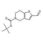 5-Boc-4,5,6,7-tetrahydrothieno[3,2-c]pyridine-2-carbaldehyde