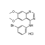 N-(3-Bromophenyl)-6,7-dimethoxyquinazolin-4-amine Hydrochloride