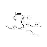 3-Chloro-4-(tributylstannyl)pyridine