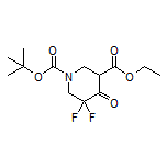Ethyl 1-Boc-5,5-difluoro-4-oxopiperidine-3-carboxylate