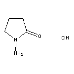 1-Amino-2-pyrrolidinone Hydrochloride