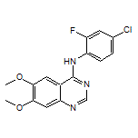 N-(4-Chloro-2-fluorophenyl)-6,7-dimethoxyquinazolin-4-amine